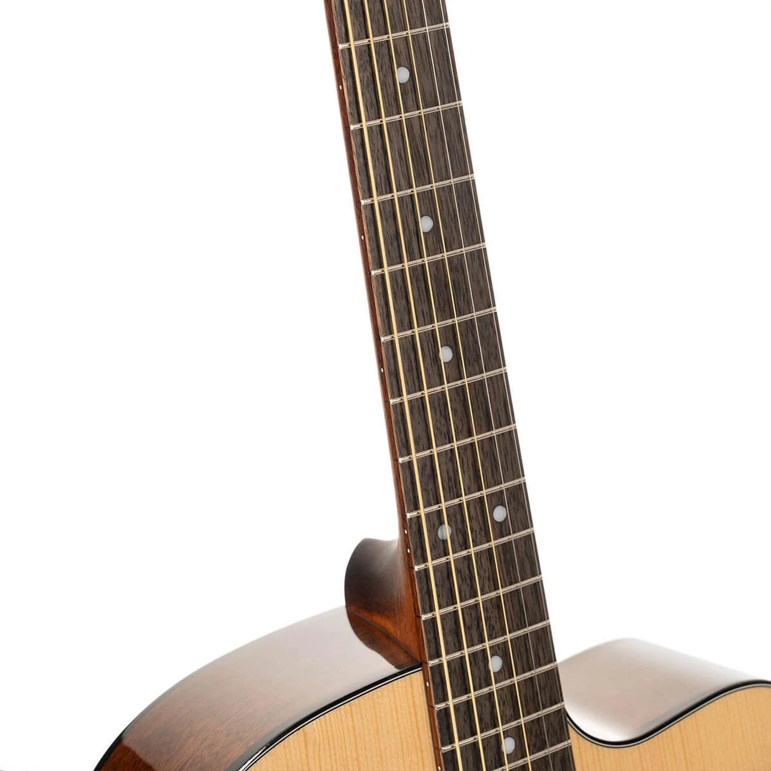 Cort L60CE Semi 6 String Electro Acoustic Guitar - Image 4