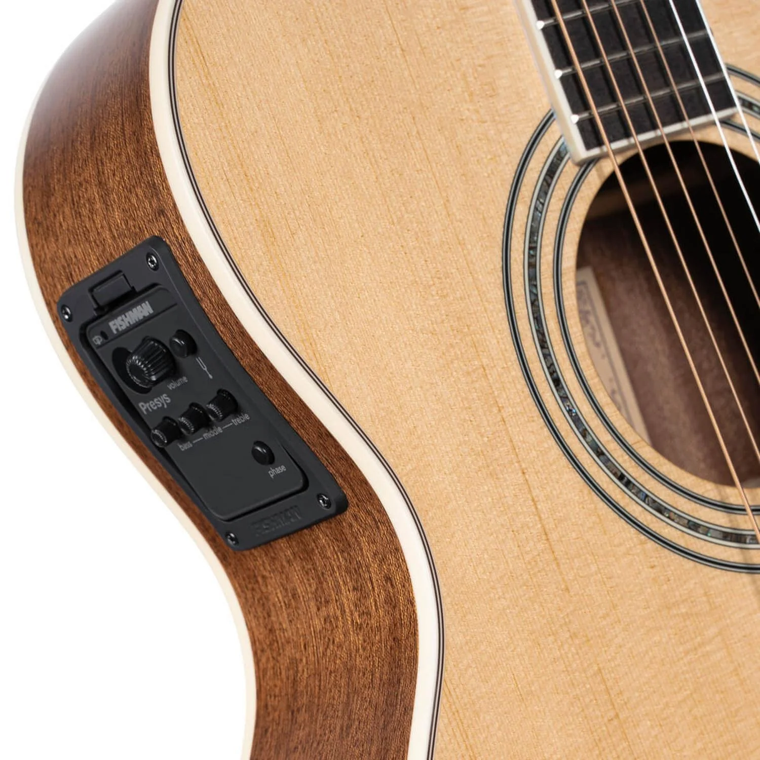 Cort L710F 6 String Electro Acoustic Guitar - Image 6