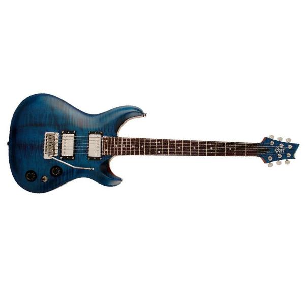 Cort M-LTD 16 - ABL Electric Guitar - Aqua Blue