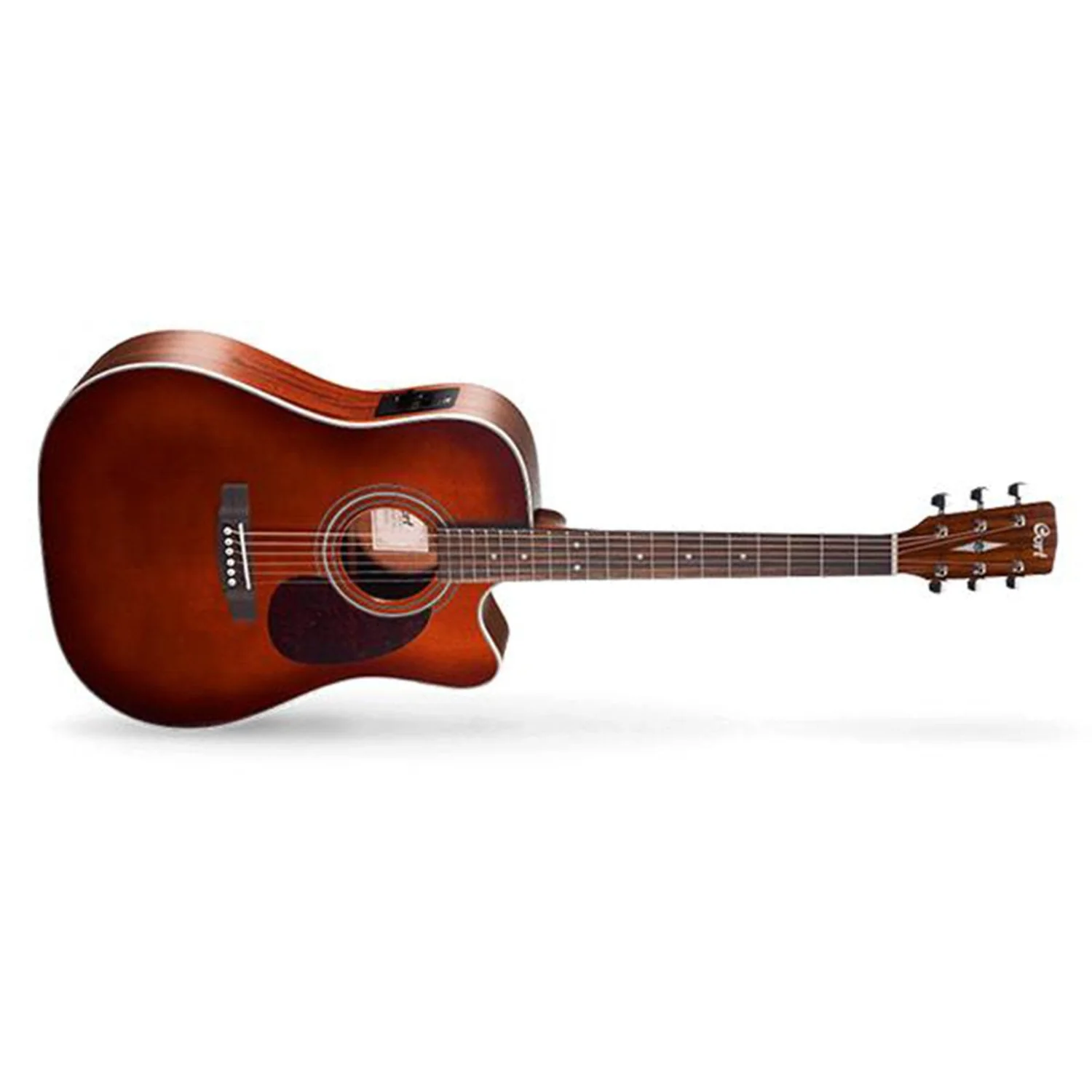 Cort MR500E Dreadnought Cutaway Electro Acoustic Guitar - Image 2