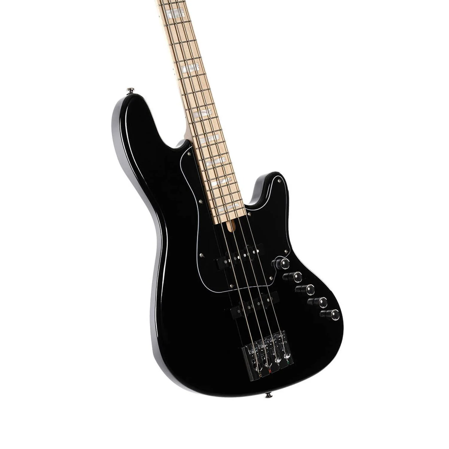 Cort NJS 5 String Bass Guitar with Case - Image 2