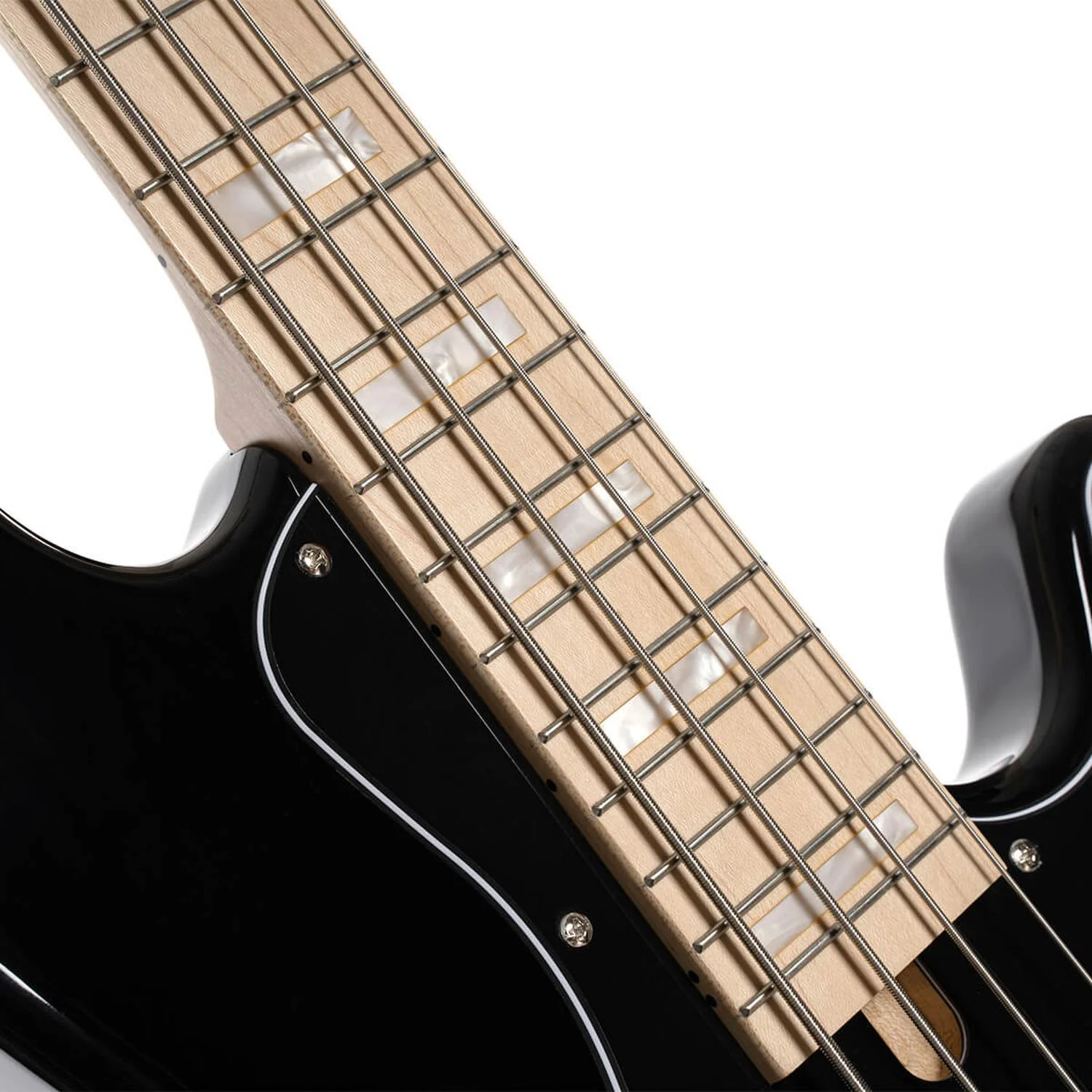 Cort NJS 5 String Bass Guitar with Case - Image 4