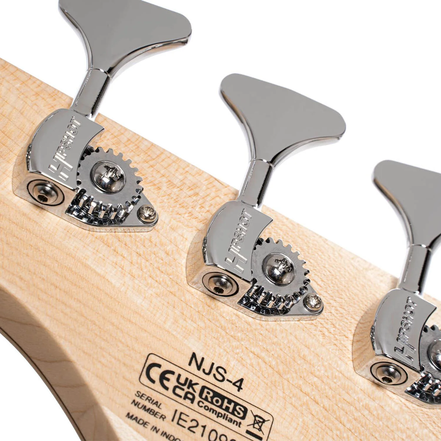 Cort NJS 5 String Bass Guitar with Case - Image 7