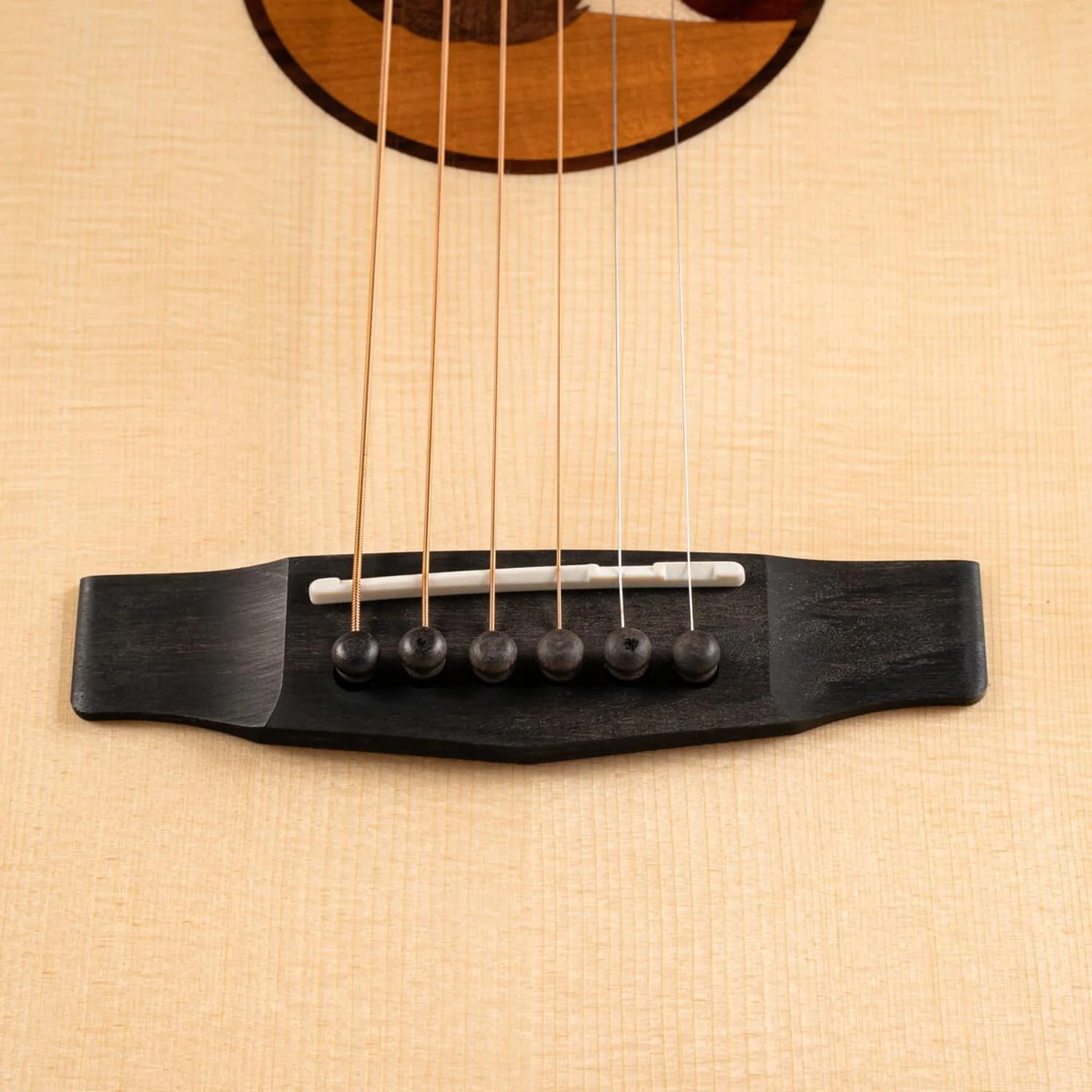 Cort Roselyn Redux 6 String Electro Acoustic Guitar with Case - Natural Glossy - Image 7