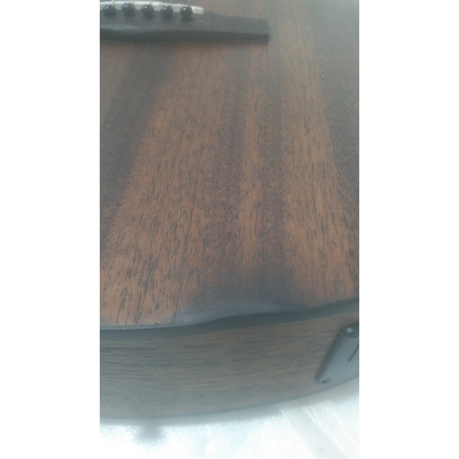 Cort SFX-MEM Electro Acoustic Guitar - Open Pore - Open Box B Stock - Image 3