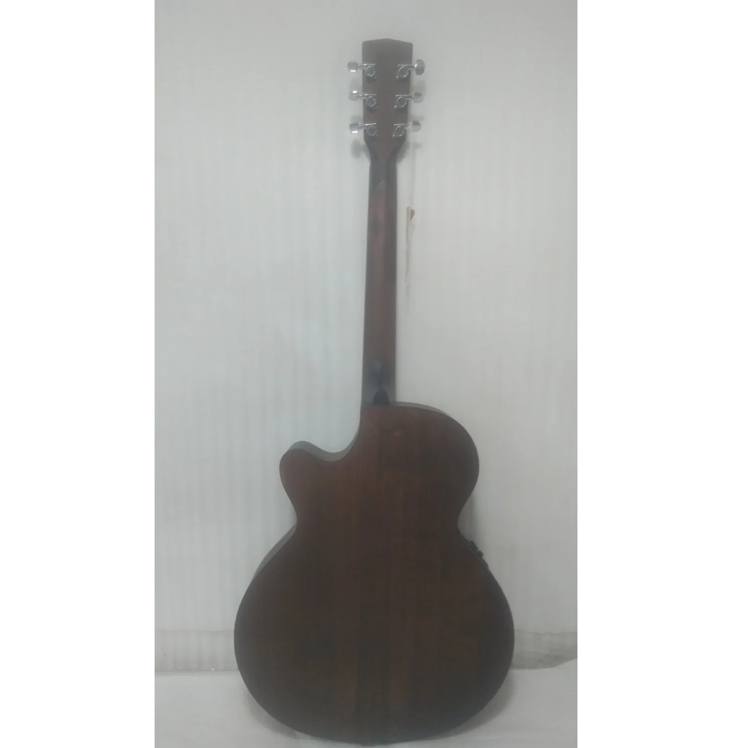 Cort SFX-MEM Electro Acoustic Guitar - Open Pore - Open Box B Stock - Image 4