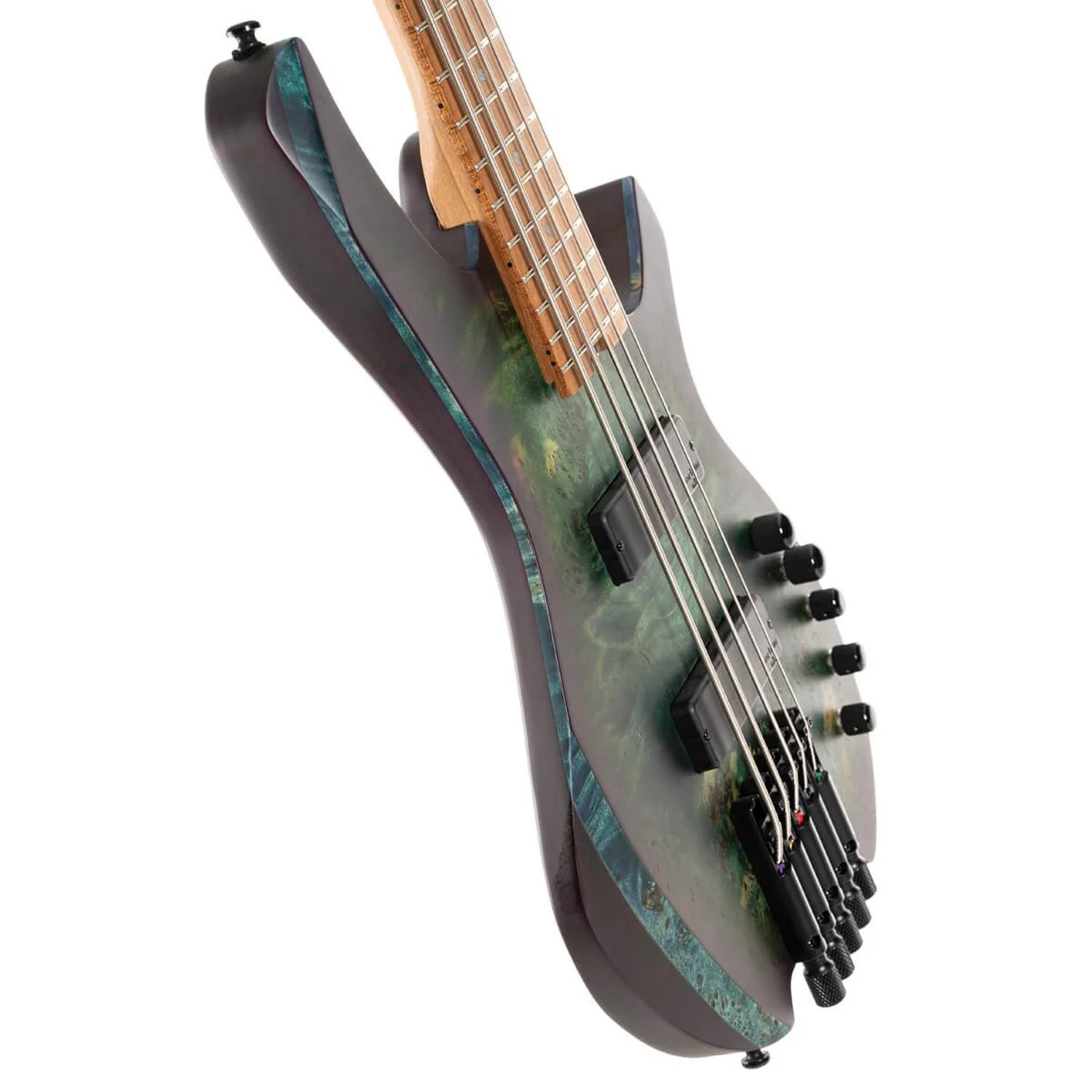 Cort Space5 5 String Bass Guitar with Bag - Image 12