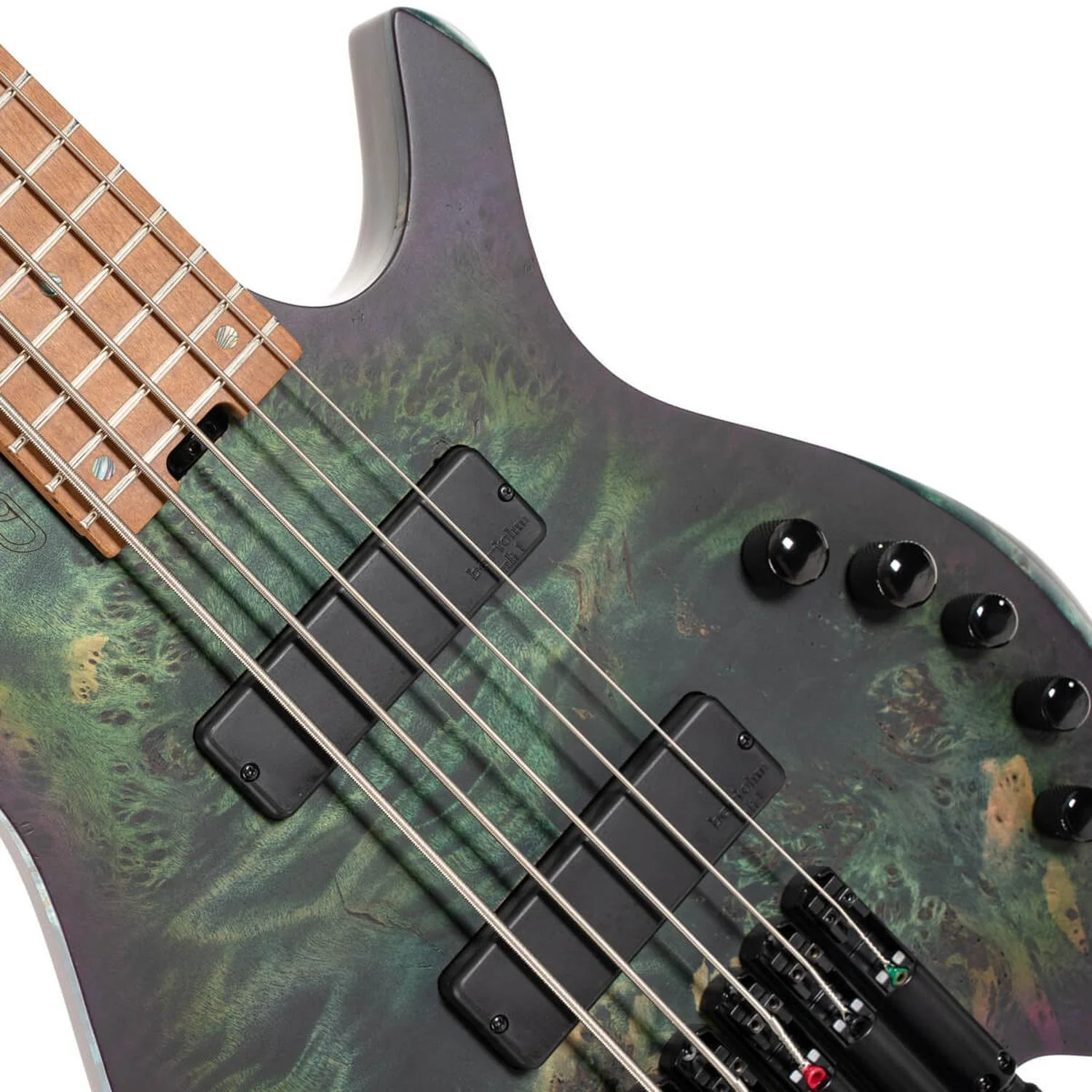 Cort Space5 5 String Bass Guitar with Bag - Image 13