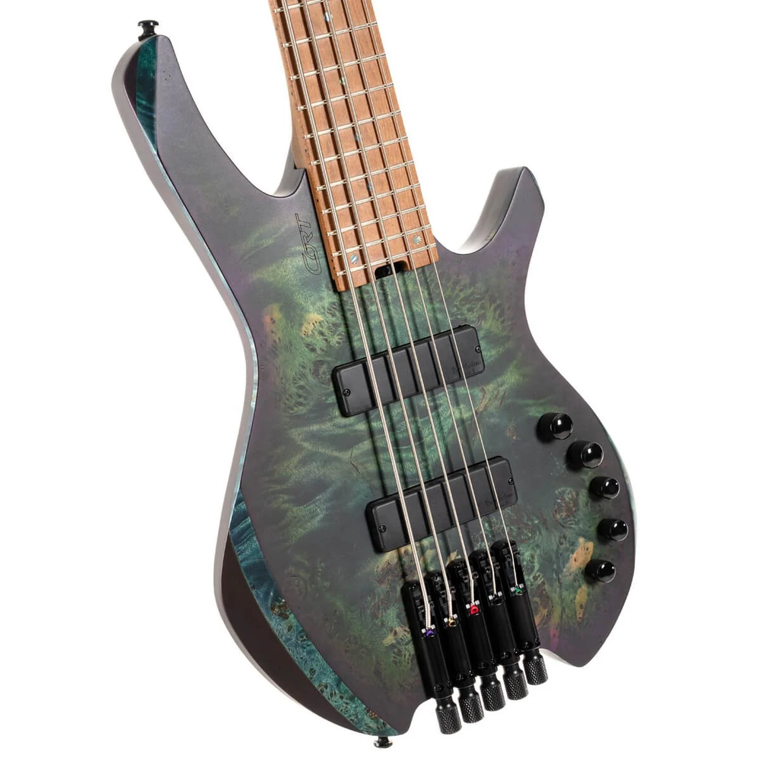 Cort Space5 5 String Bass Guitar with Bag - Image 14