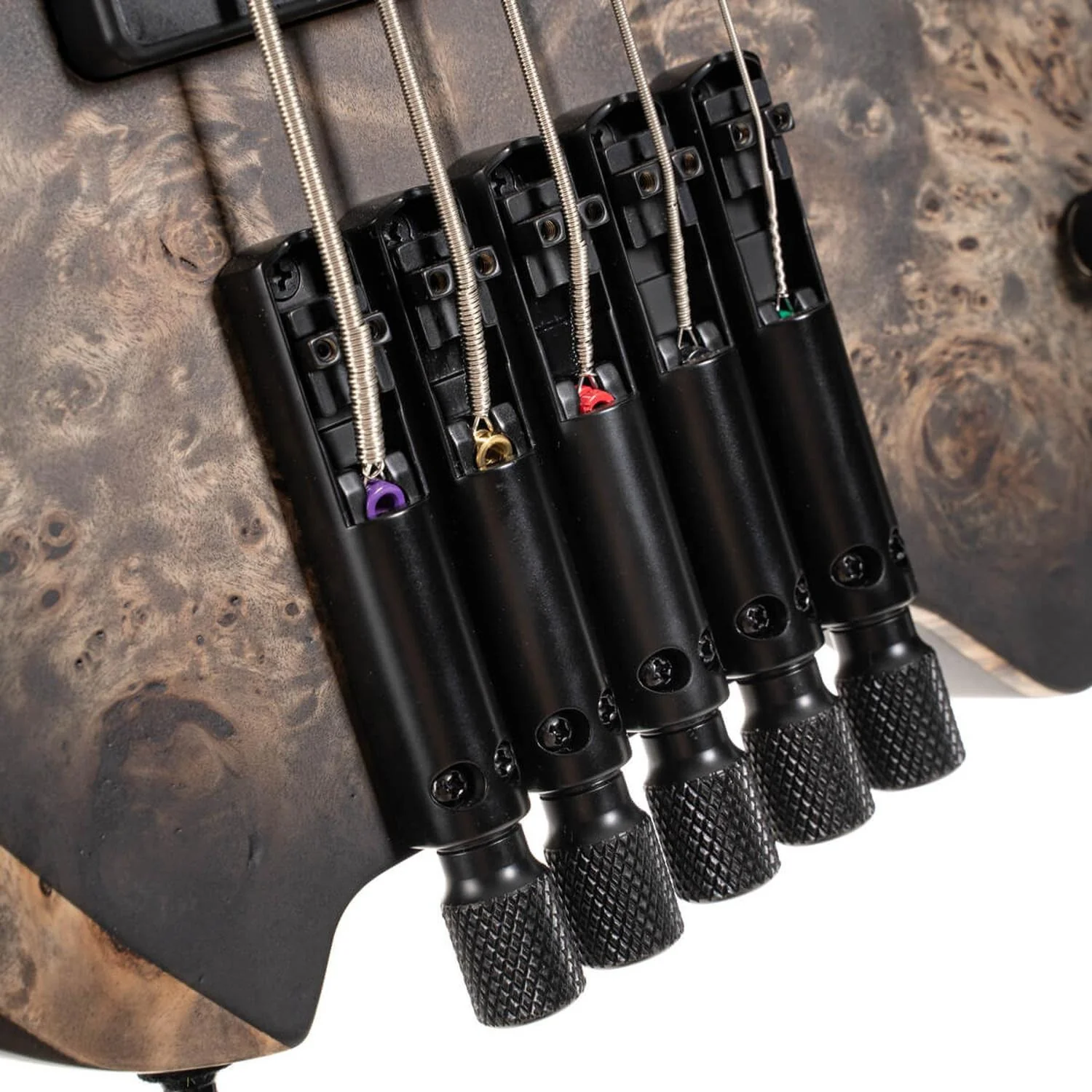 Cort Space5 5 String Bass Guitar with Bag - Image 15
