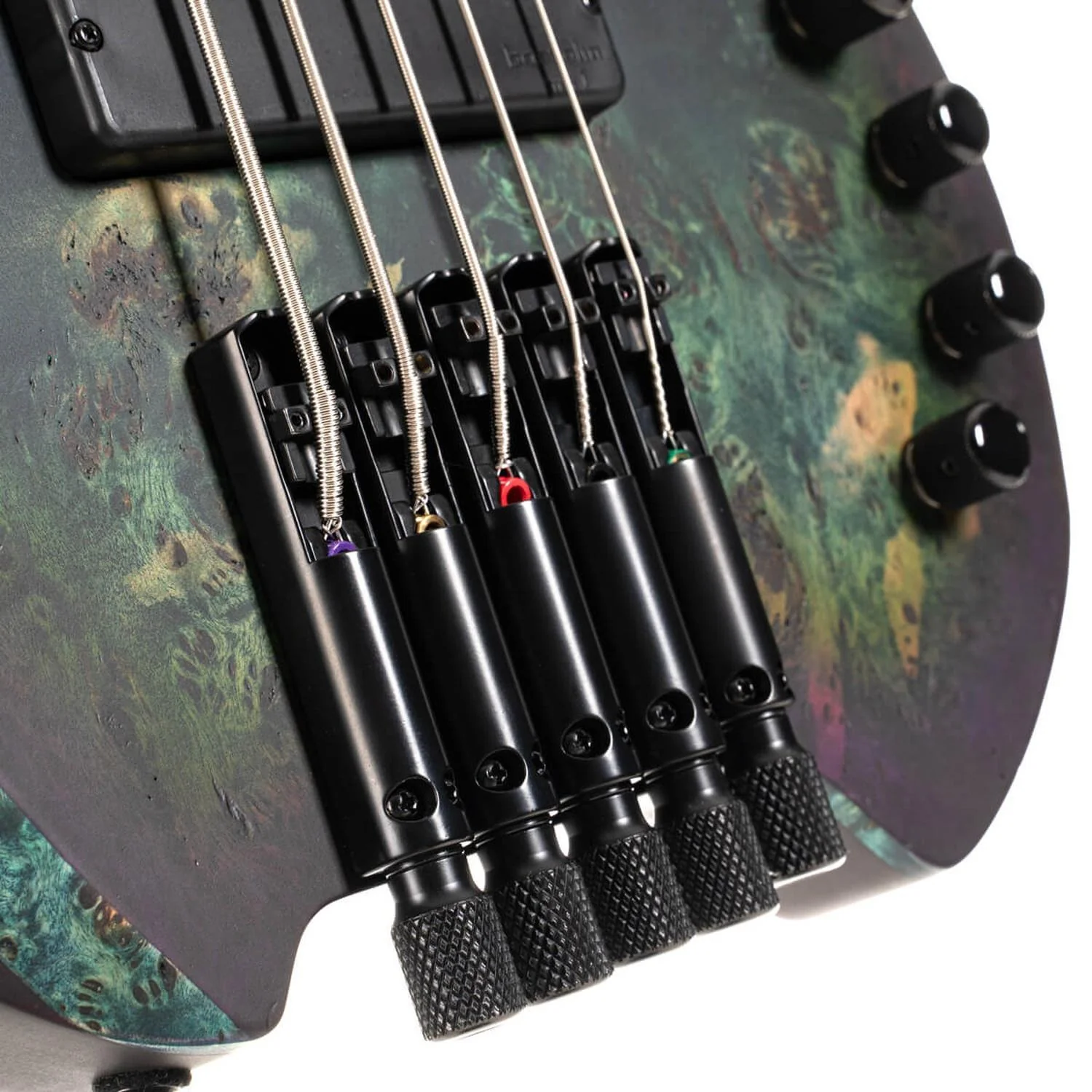 Cort Space5 5 String Bass Guitar with Bag - Image 17