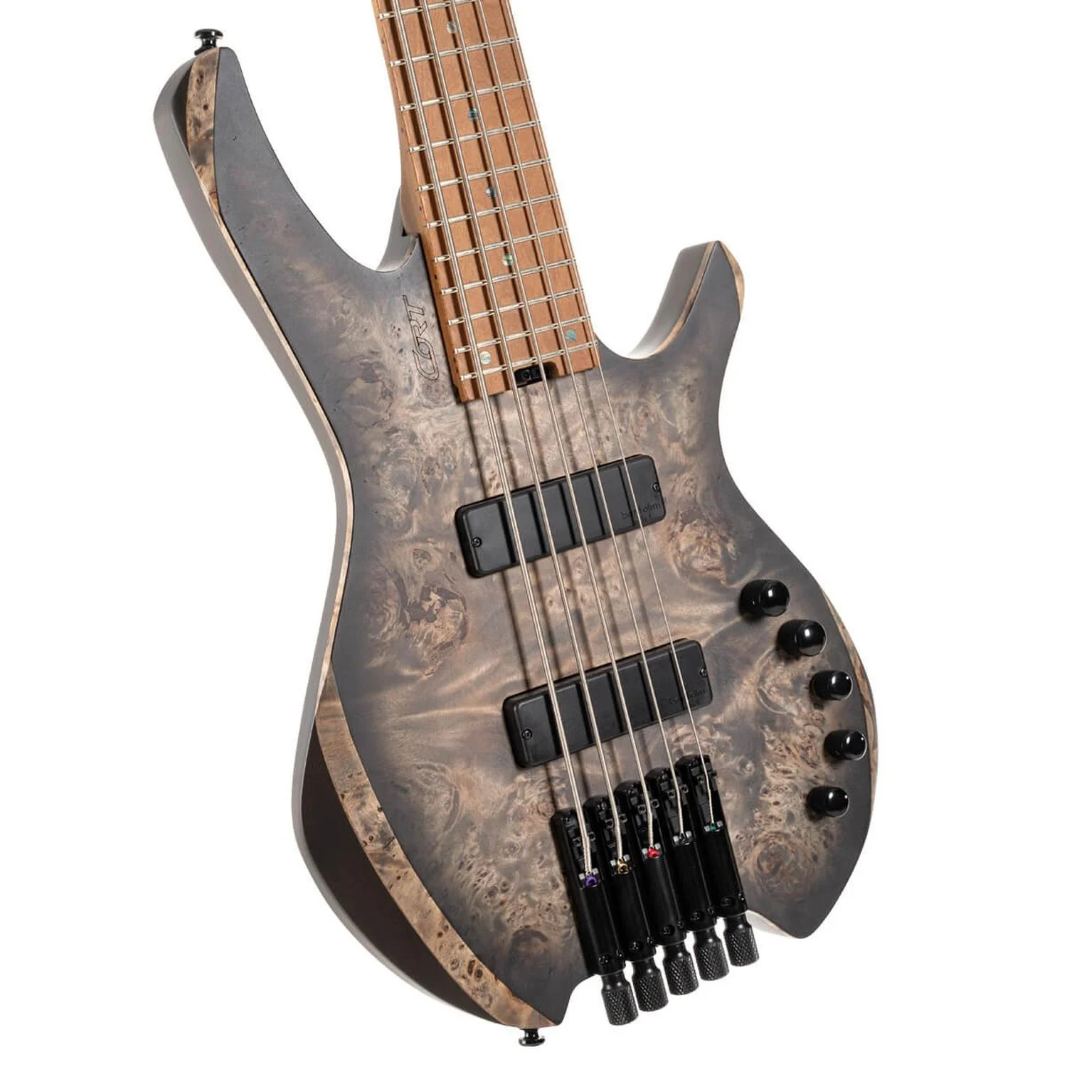 Cort Space5 5 String Bass Guitar with Bag - Image 5