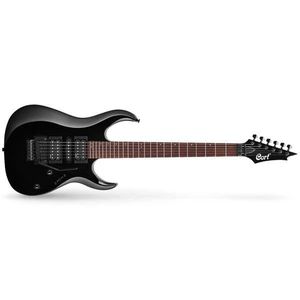 Cort X-250 6-String Electric Guitar With Gigbag, Polishing Cloth, Strap, Picks & Ebook - Image 2