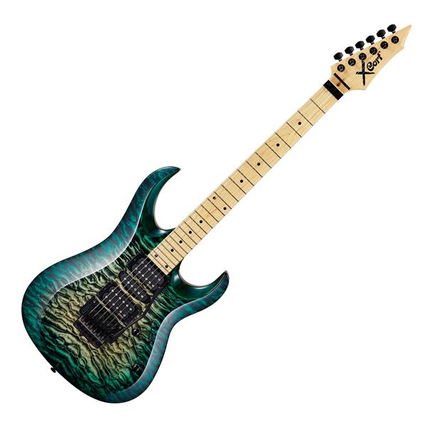 Cort X11QM Quilted Maple Electric Guitar - Image 2