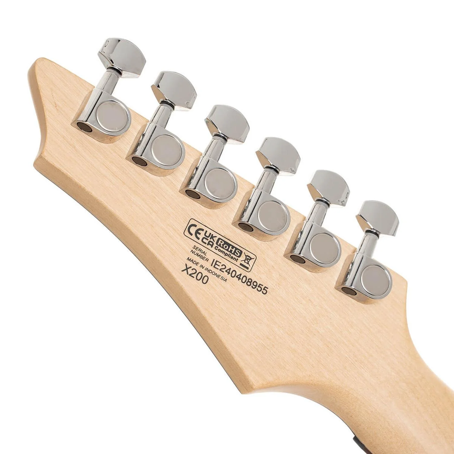 Cort X200 X Series 6 String Electric Guitar - Image 8