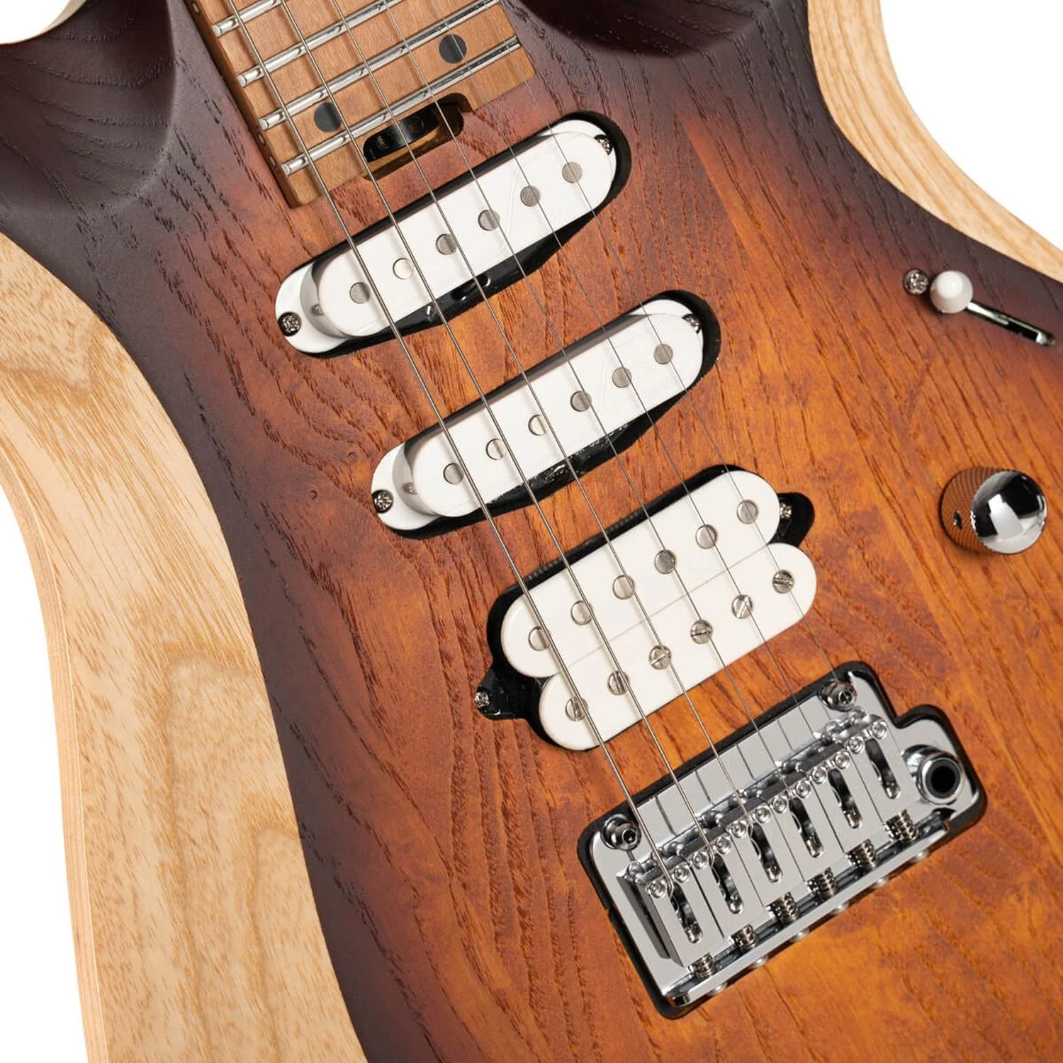Cort X700 Triality 6 String Electric Guitar with Gigbag - Image 3