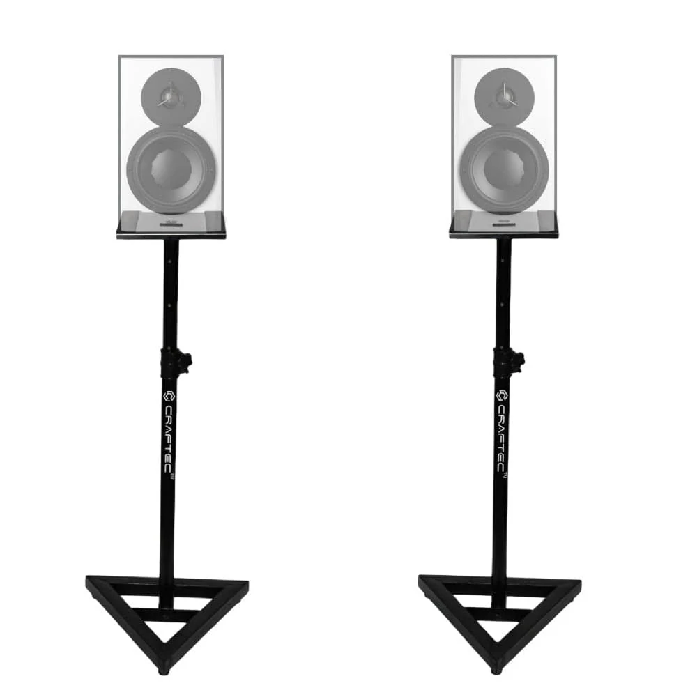 Craftec MS45 PRO Plus Monitor Stand - Pair - Image 2