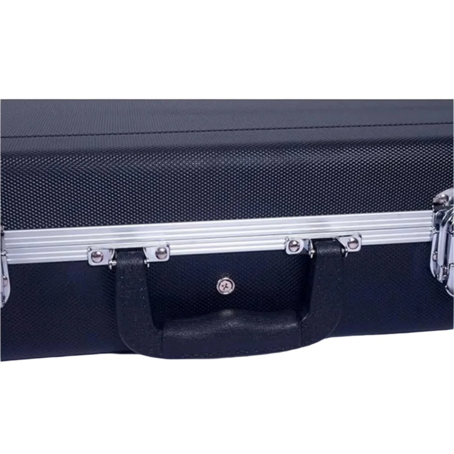 Crossrock CRA860EBK Electric Guitar Case ABS Molded - Black - Image 3