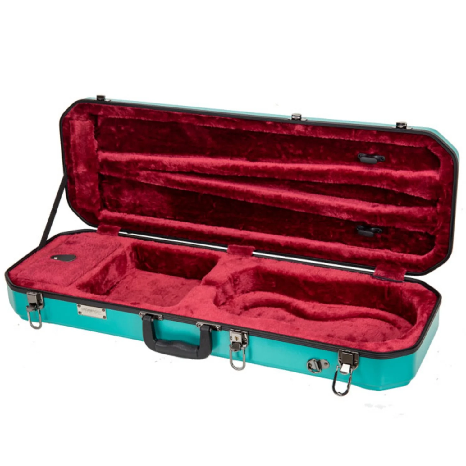 Crossrock CRA860VF 4/4 Size ABS Oblong Violin - Image 14