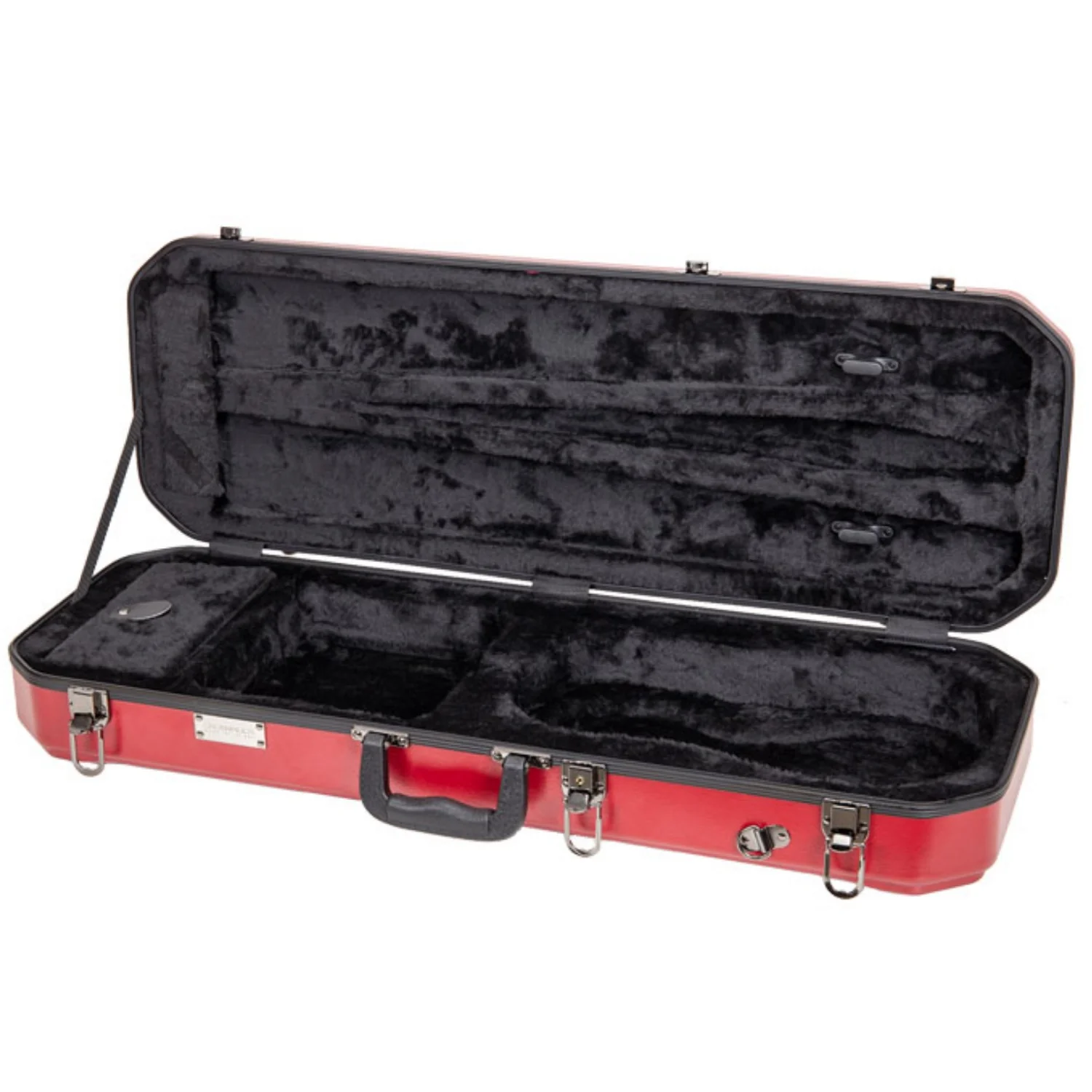 Crossrock CRA860VF 4/4 Size ABS Oblong Violin - Image 19