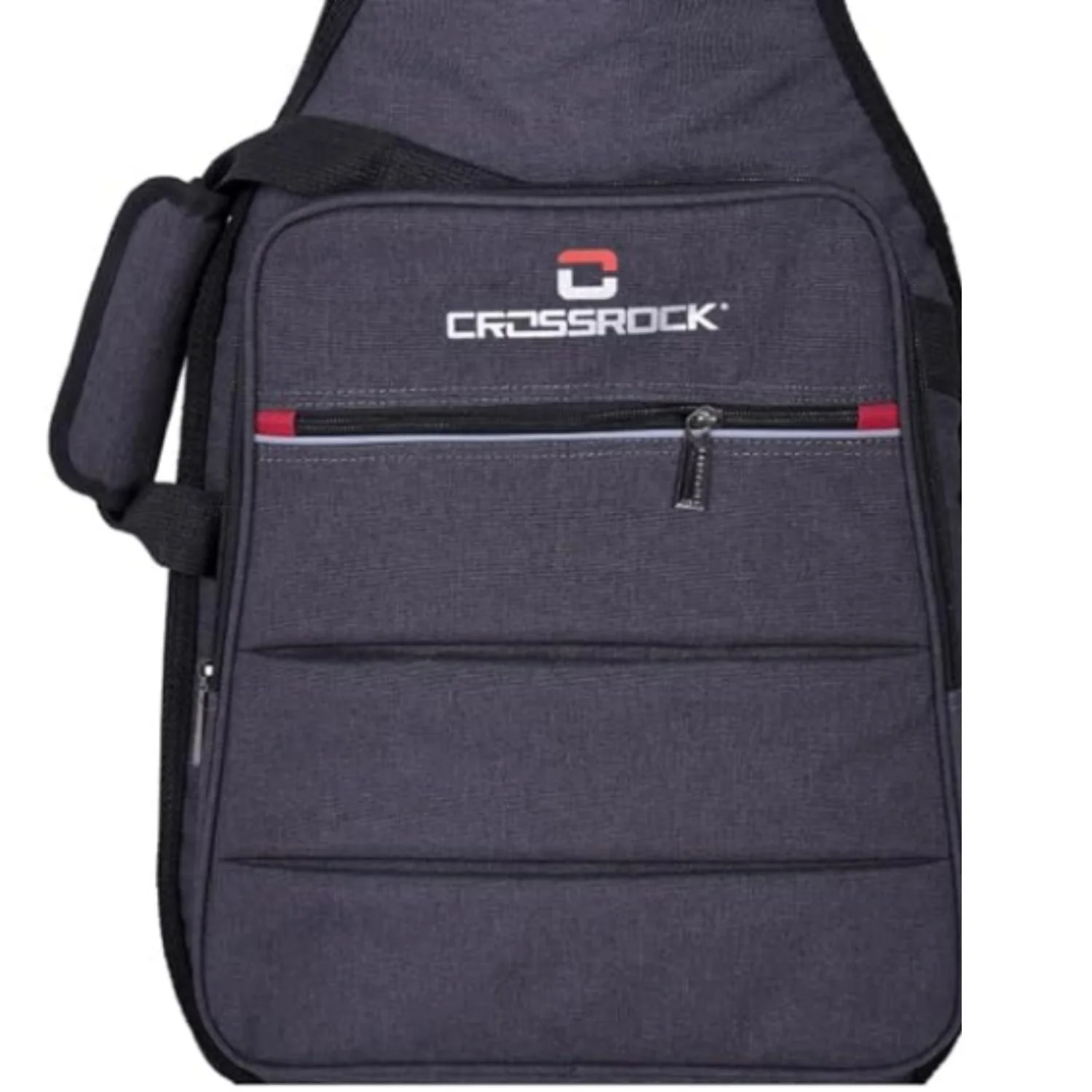 Crossrock CRSG107 EDG Les Paul Electric Guitar Gig Bag - Image 3