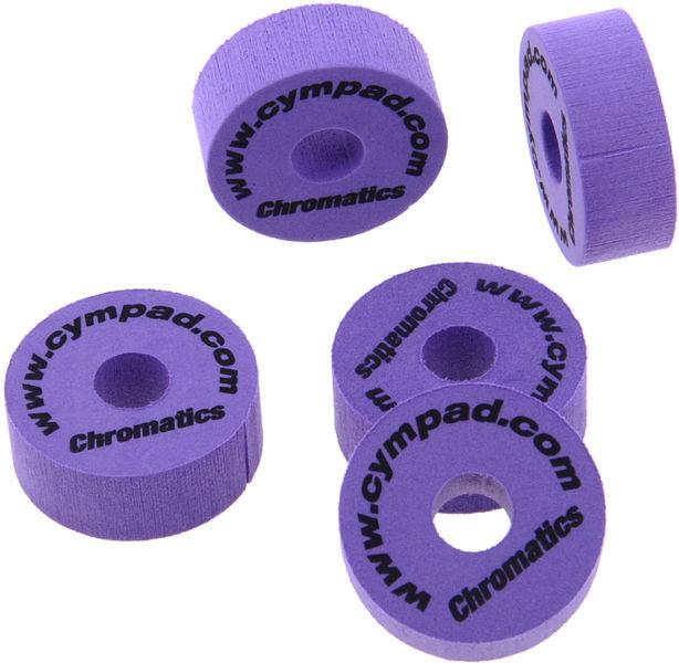 Cympad Chromatics Set - Cymbal Felt - White - Image 4