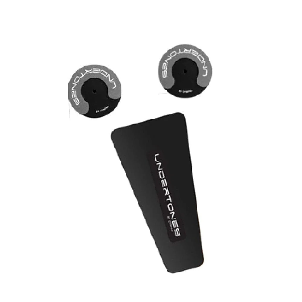 Cympad UT BD Undertones Bass Drum Pedal Pad with 2 Bass Drum Spur Pads