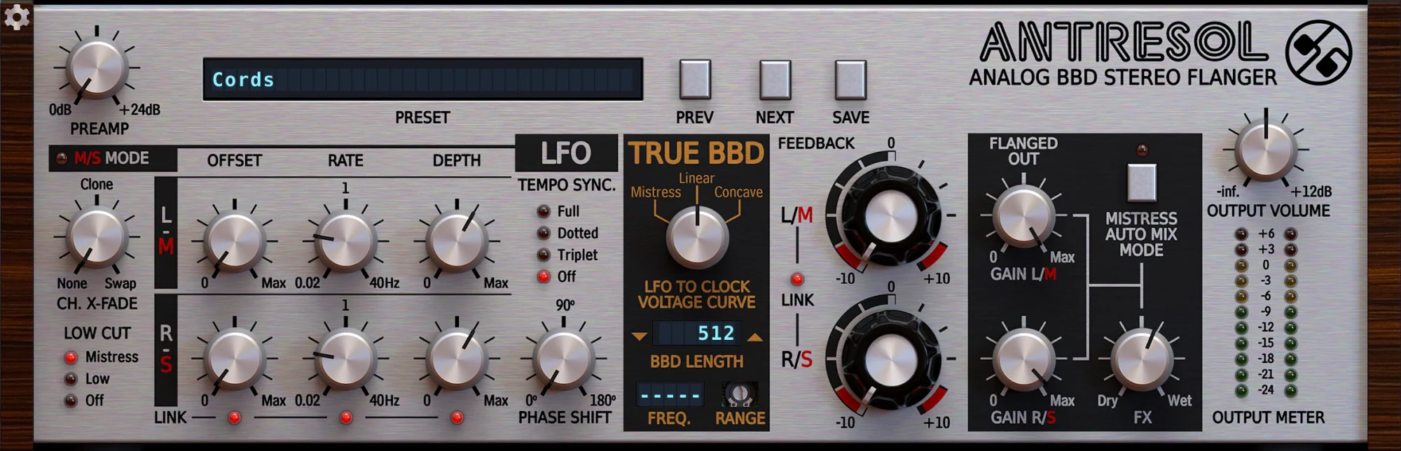 D16 Antresol Reverb – Professional Audio Software & Plugin - Image 2
