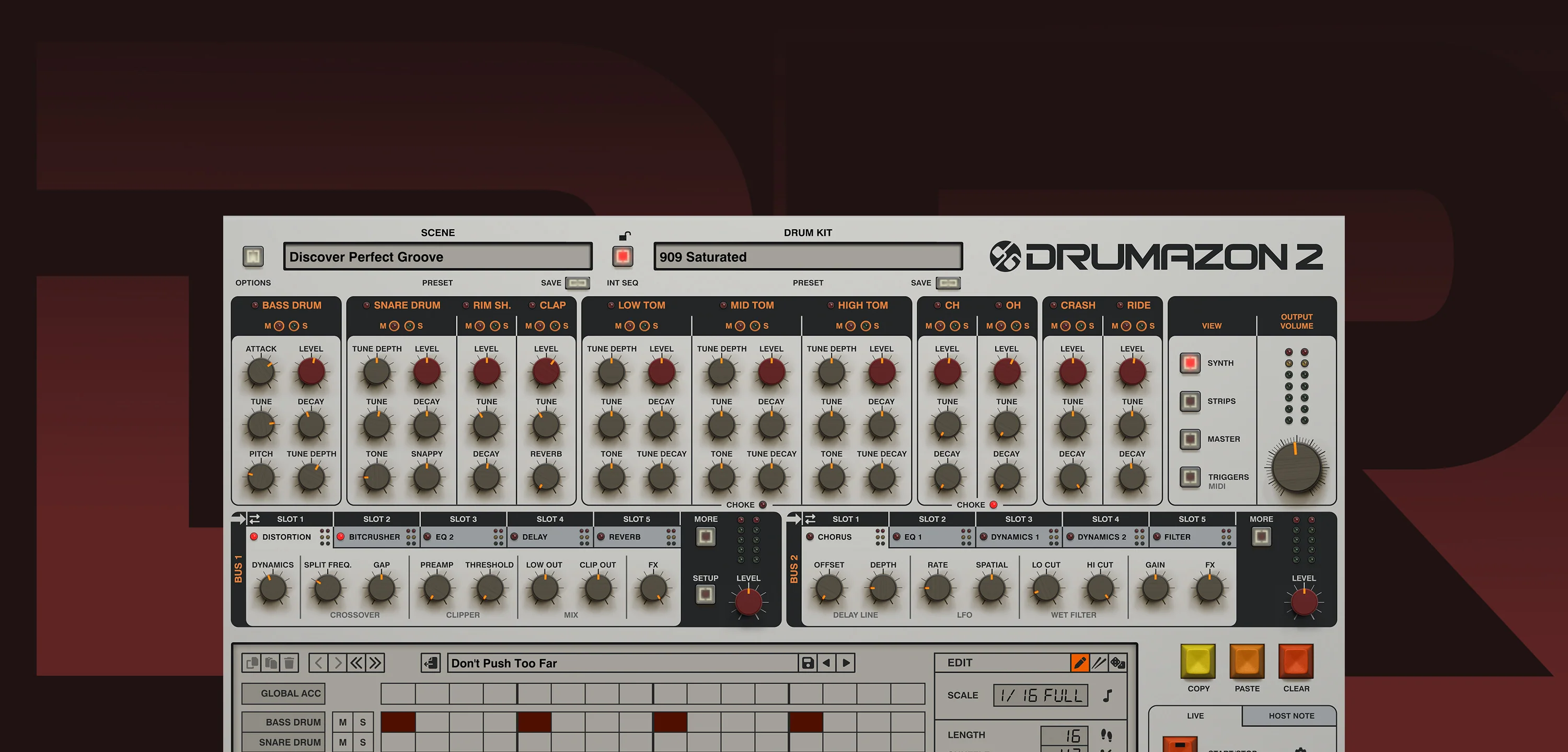 D16 Drumazon 2 Drum Synthesizer – Professional Audio Software & Plugin - Image 2