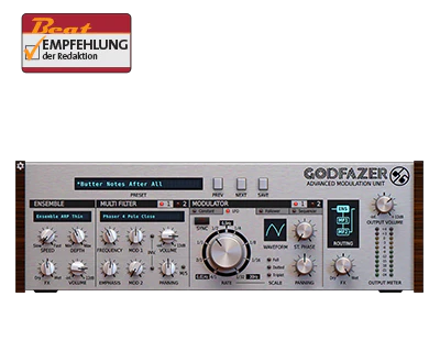D16 GodFazer Phaser – Professional Audio Software & Plugin