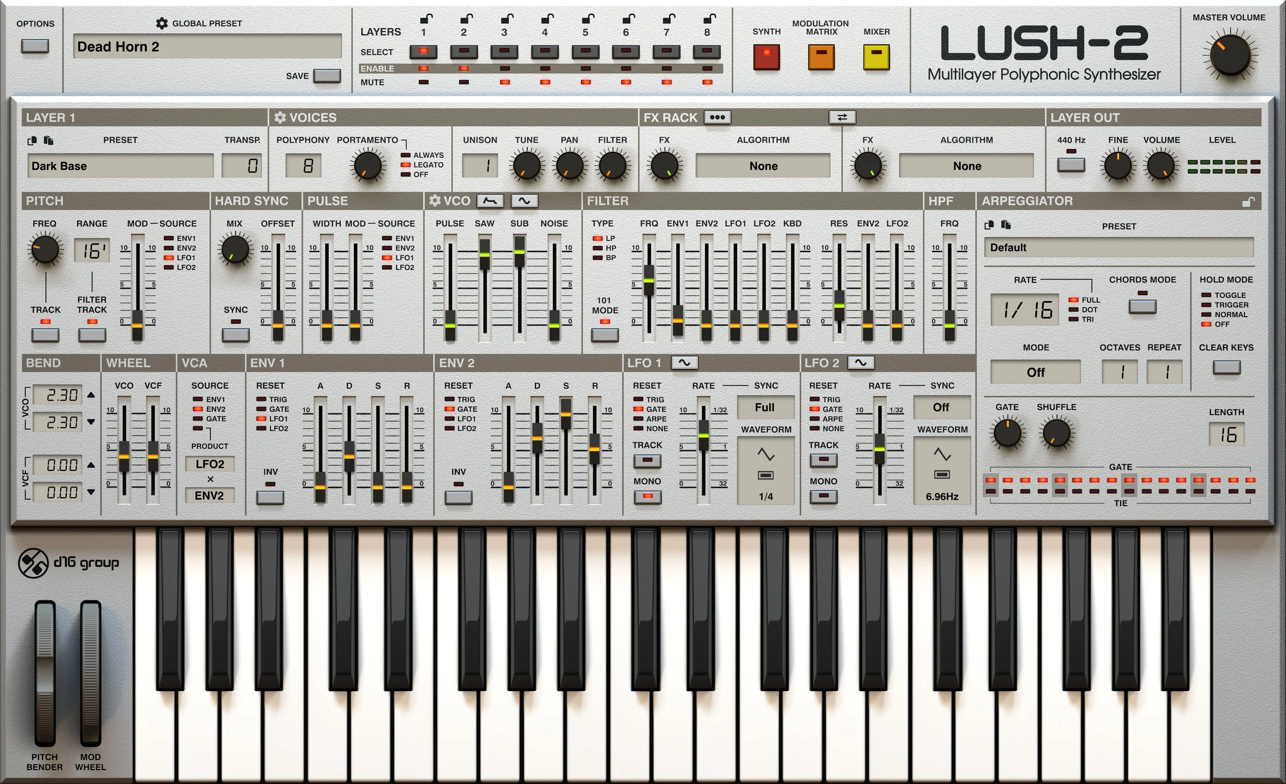 D16 LUSH-2 Reverb – Professional Audio Software & Plugin