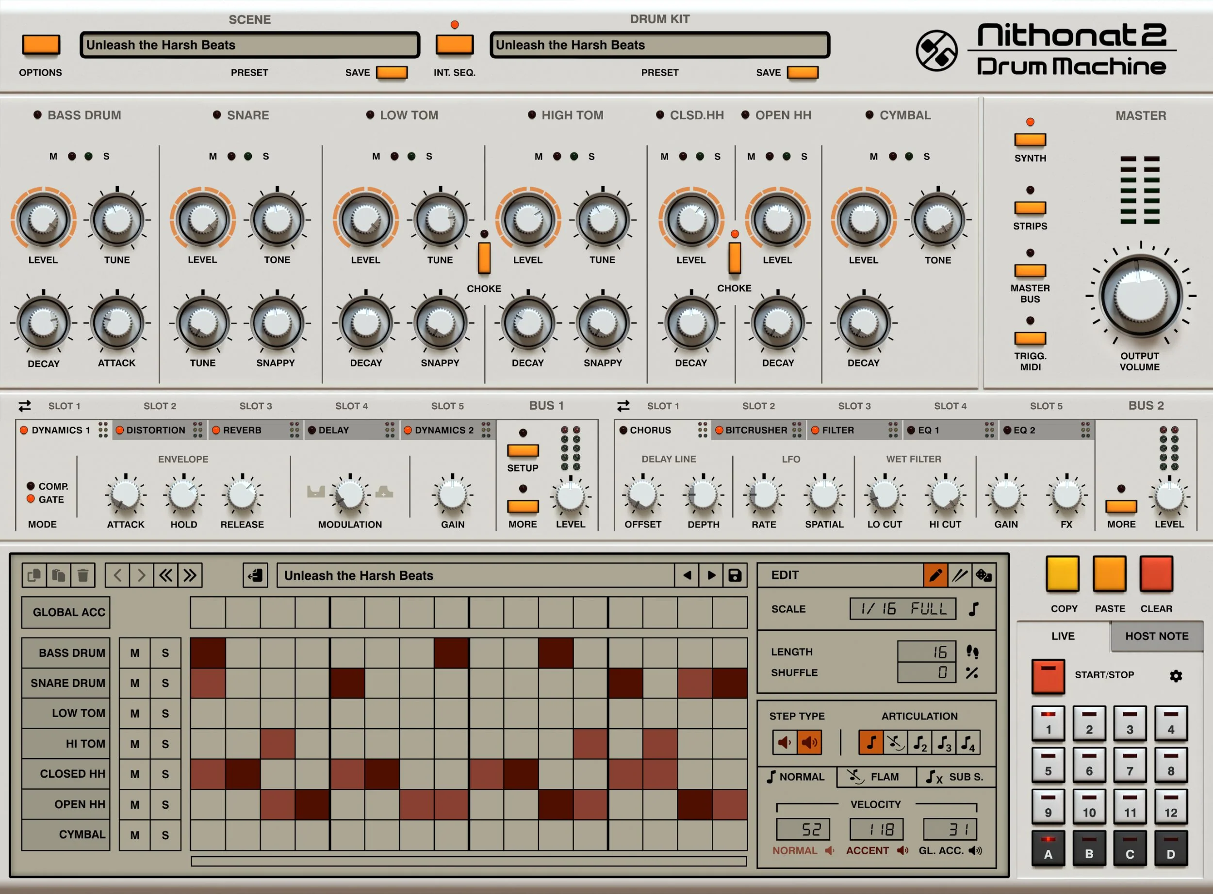 D16 Nithonat 2 Transient Shaper – Professional Audio Software & Plugin