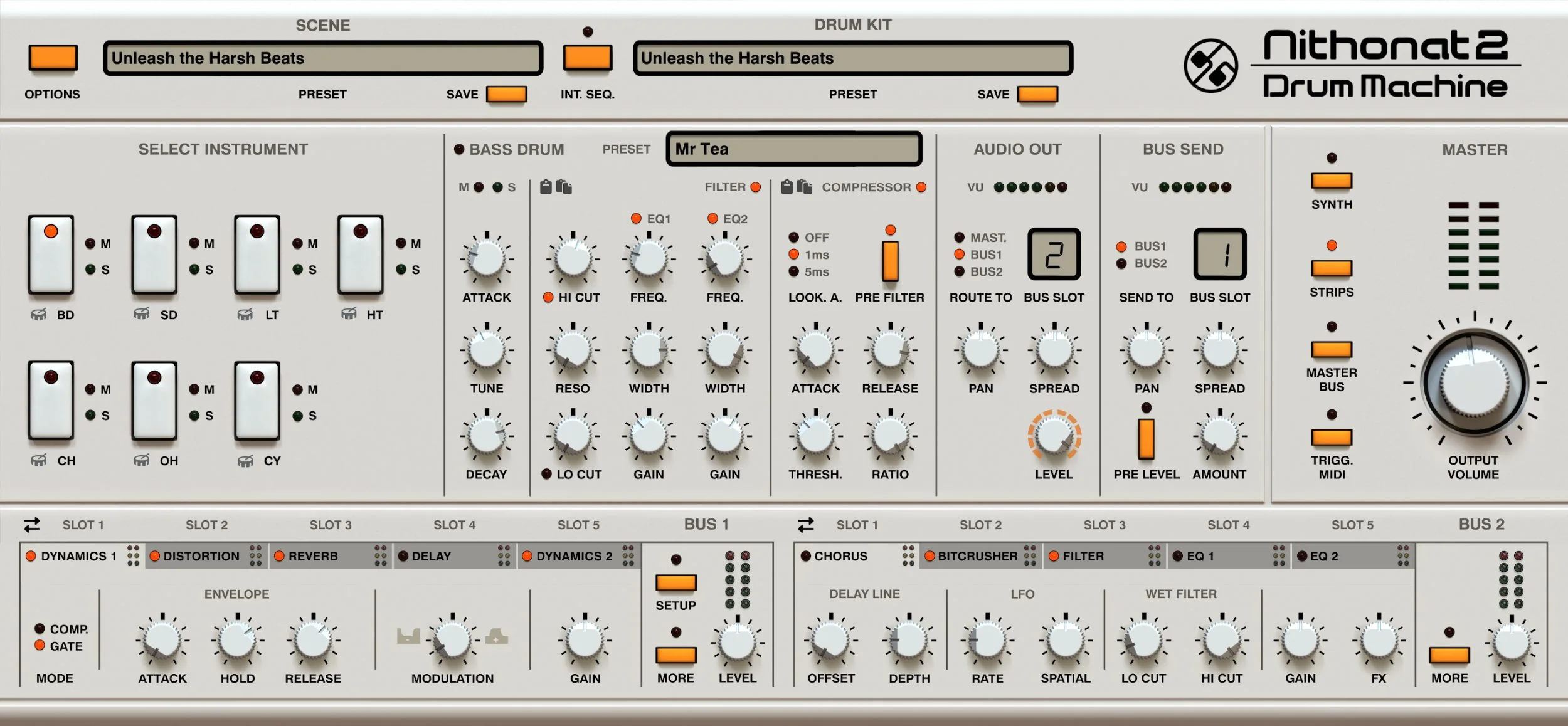 D16 Nithonat 2 Transient Shaper – Professional Audio Software & Plugin - Image 4