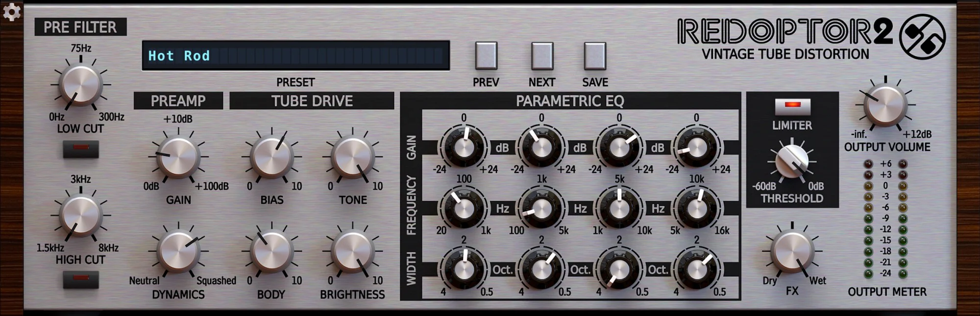 D16 Redoptor 2 Limiter – Professional Audio Software & Plugin - Image 4
