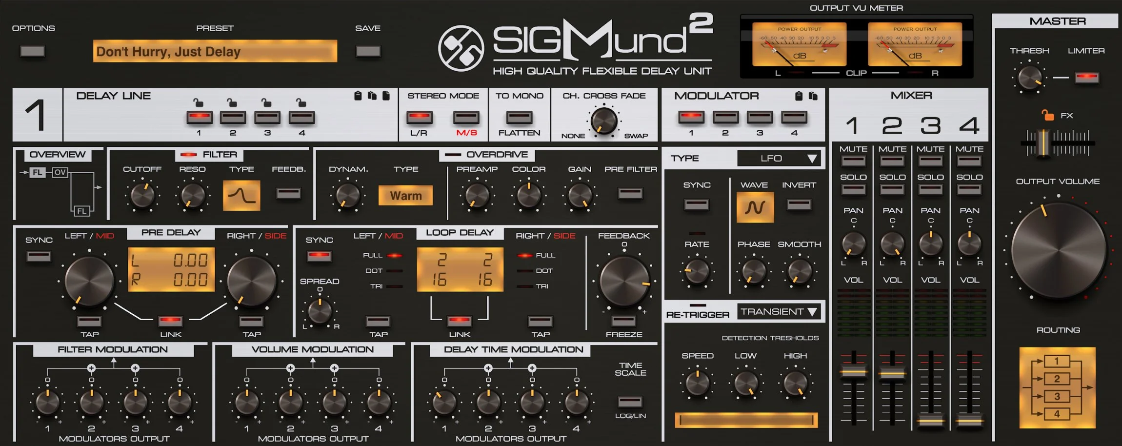D16 Sigmund 2 Distortion Effect – Professional Audio Software & Plugin