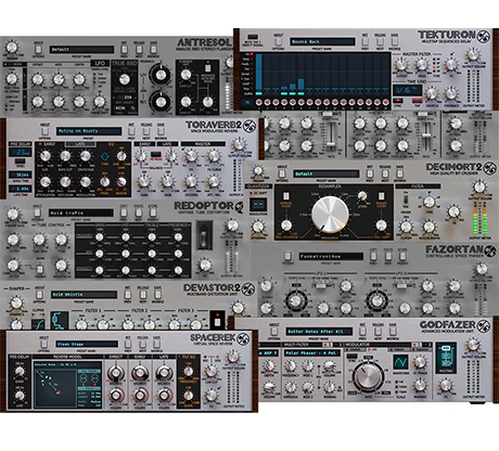 D16 SilverLine Bundle Plugin Bundle