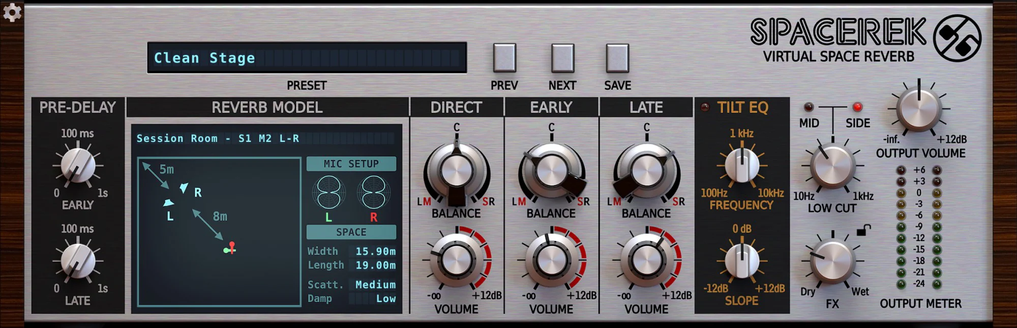 D16 Spacerek Chorus/Vibrato – Professional Audio Software & Plugin - Image 2