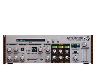 D16 Syntorus 2 Chorus – Professional Audio Software & Plugin