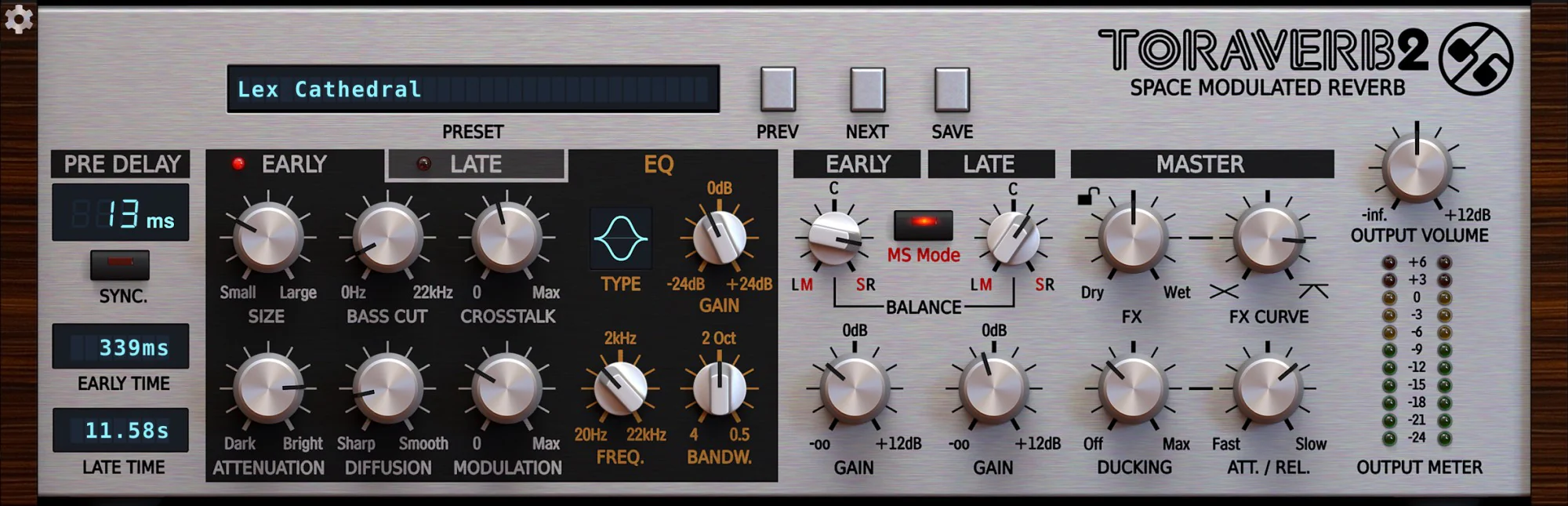 D16 Toraverb 2 Reverb – Professional Audio Software & Plugin - Image 2