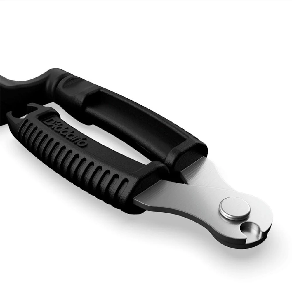 D'Addario DP0002 Pro Winder Guitar String Winder- Black - Open Box - Image 2