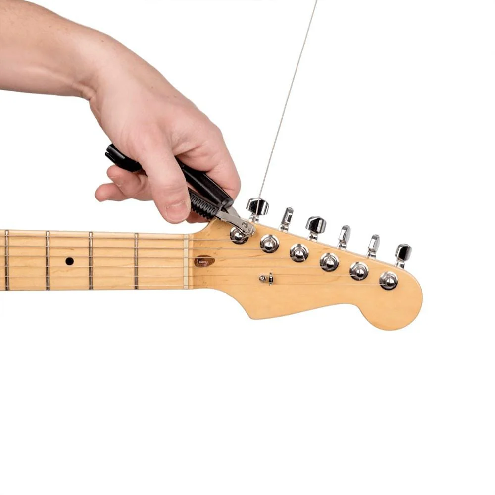 D'Addario DP0002 Pro Winder Guitar String Winder- Black - Open Box - Image 5
