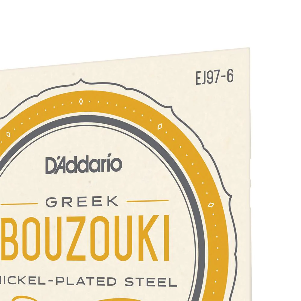 D'Addario EJ97-6 Greek Bouzouki 6 String Set - Image 4
