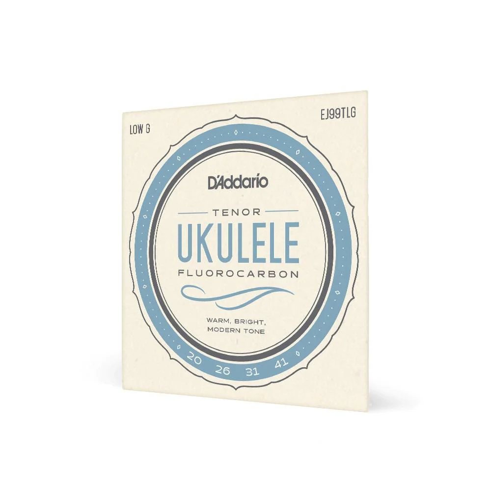 D'Addario EJ99TLG Tenor Low G Ukulele String Set