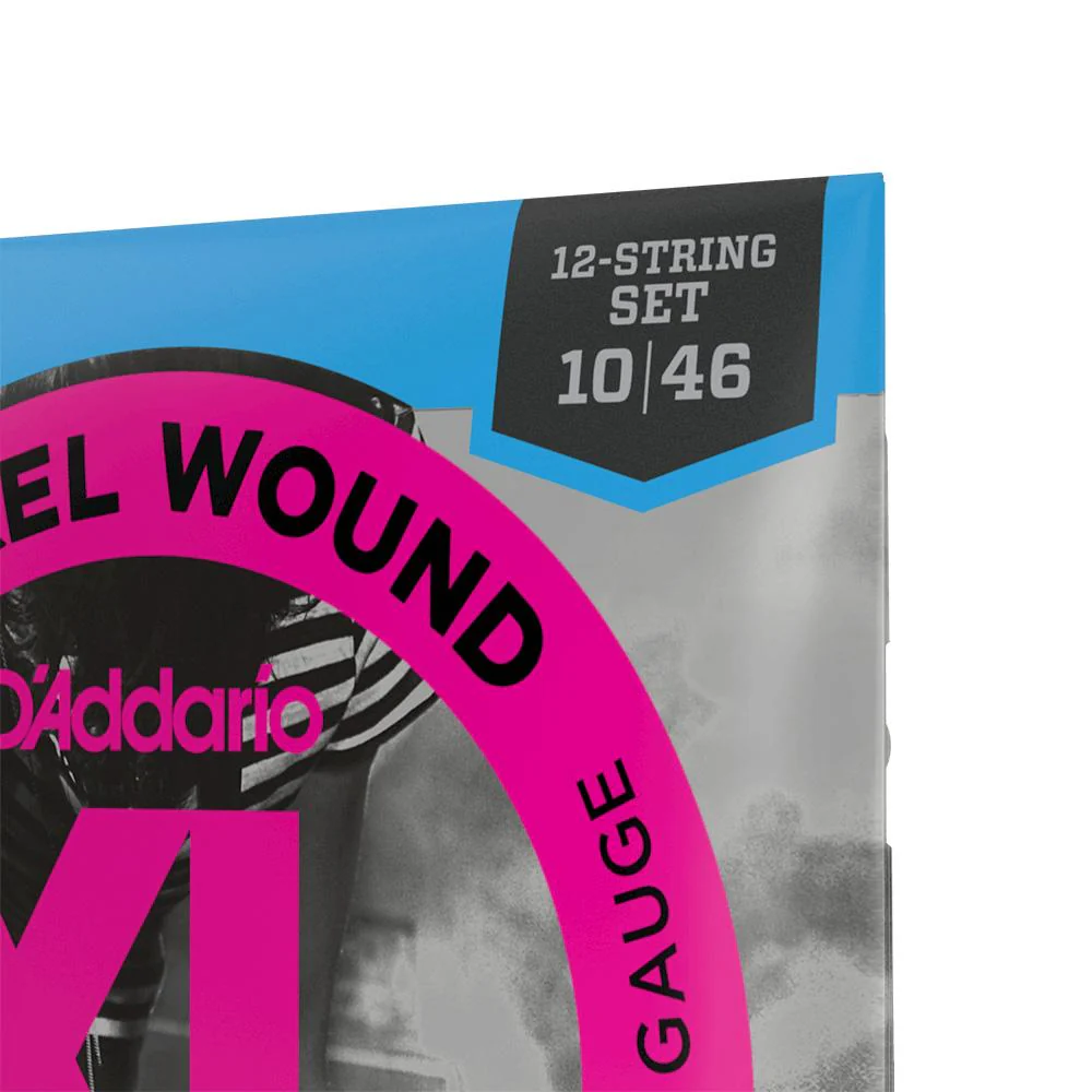 D'Addario EXL150 XL Regular Lite 12 Electric Guitar String Set - Image 4