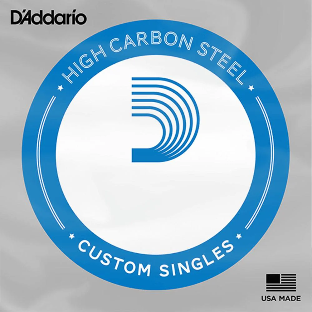 D'Addario Plain Steel Single Guitar String