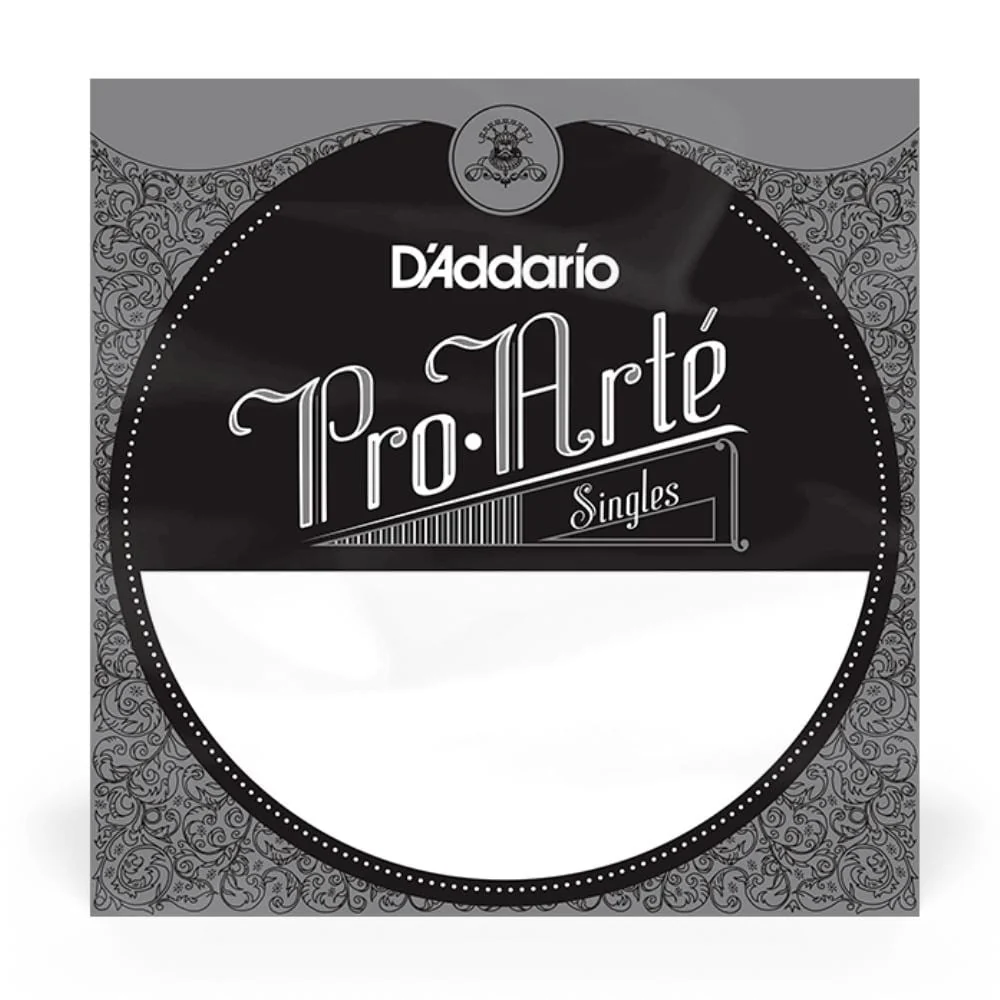 D'Addario Pro-Arté J43 Single Clear Nylon Classical Guitar String