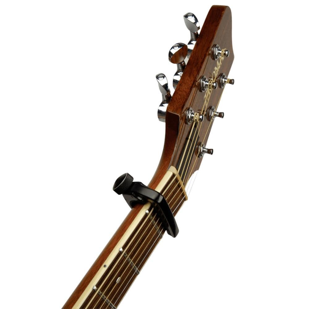 D'Addario PW-CP-07 Capo Lite Adjustable Tension- Black - Image 3