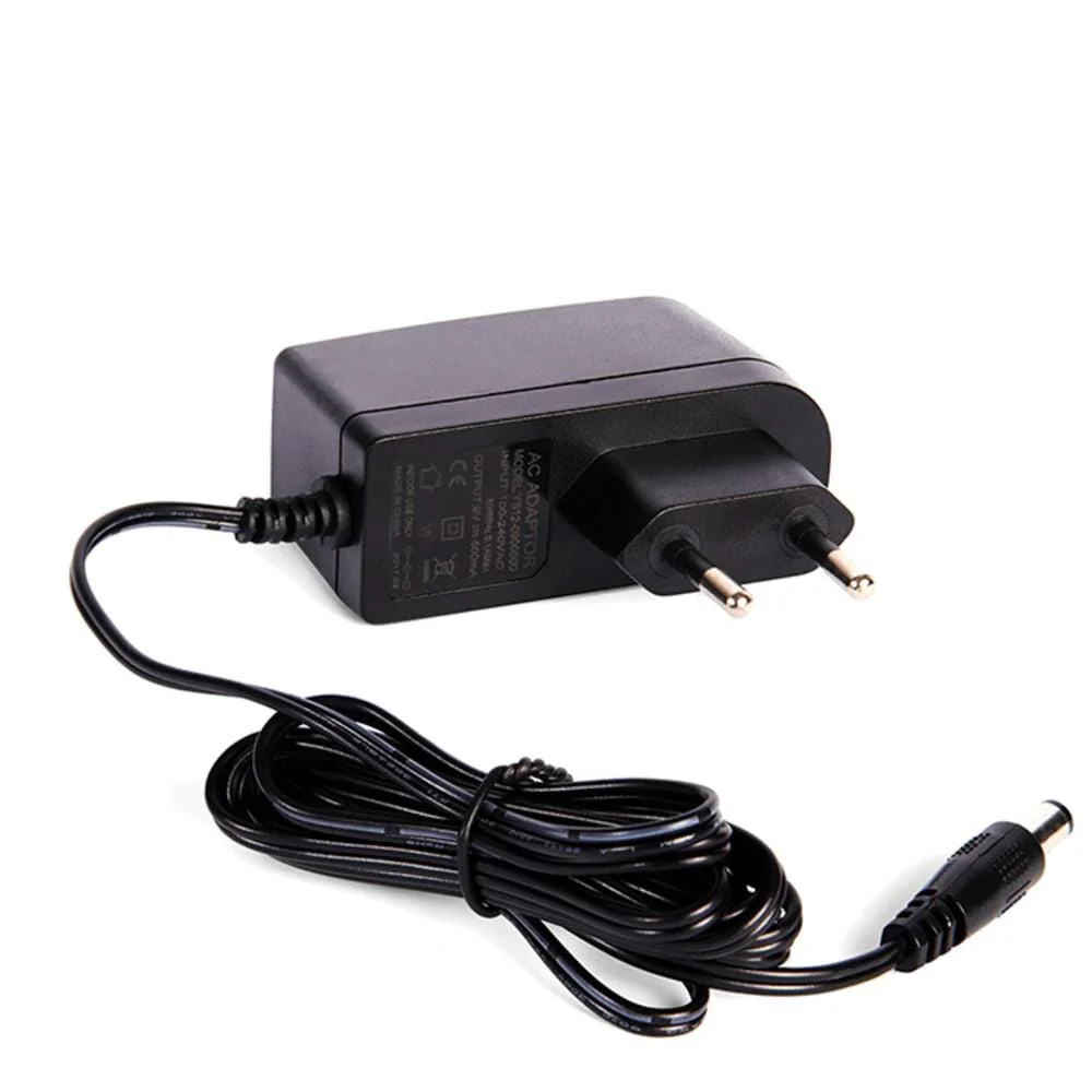 D'Addario PW-CT-9VF 9-Volt 2.1mm Barrel Plug Power Adaptor