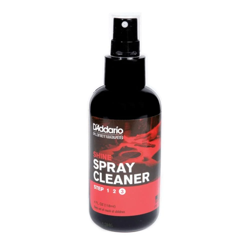 D'Addario PW-PL-03 Shine Instant Spray Polish