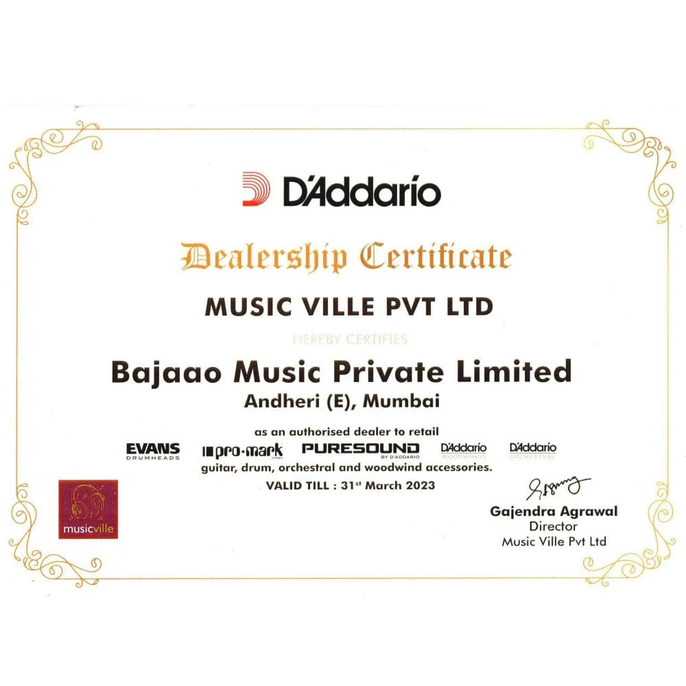 D'Addario PWSPA Acoustic Quick Release Polypro Guitar Strap - Image 6